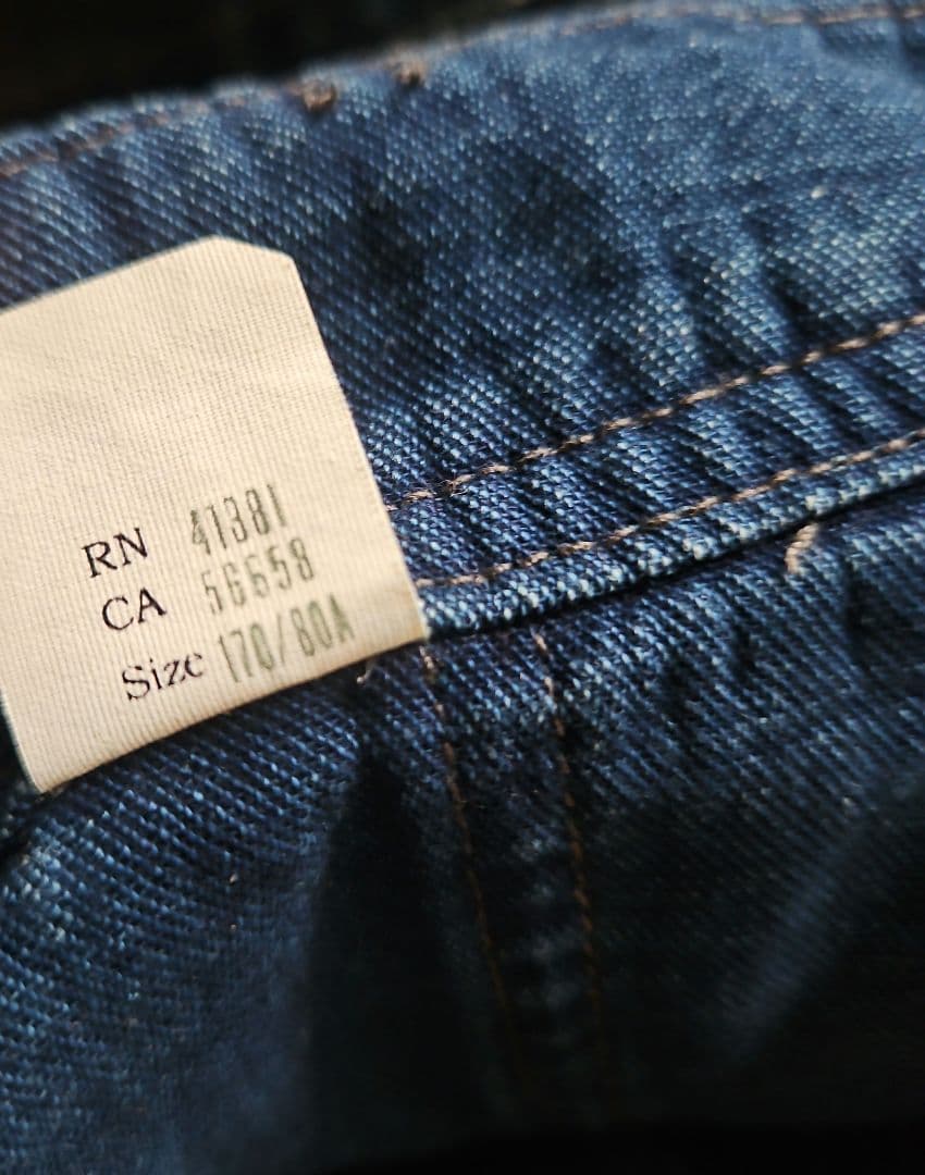 美品⭐RRLラルフローレン デニムオーバーオールサロペットS/Pダブルアールエル