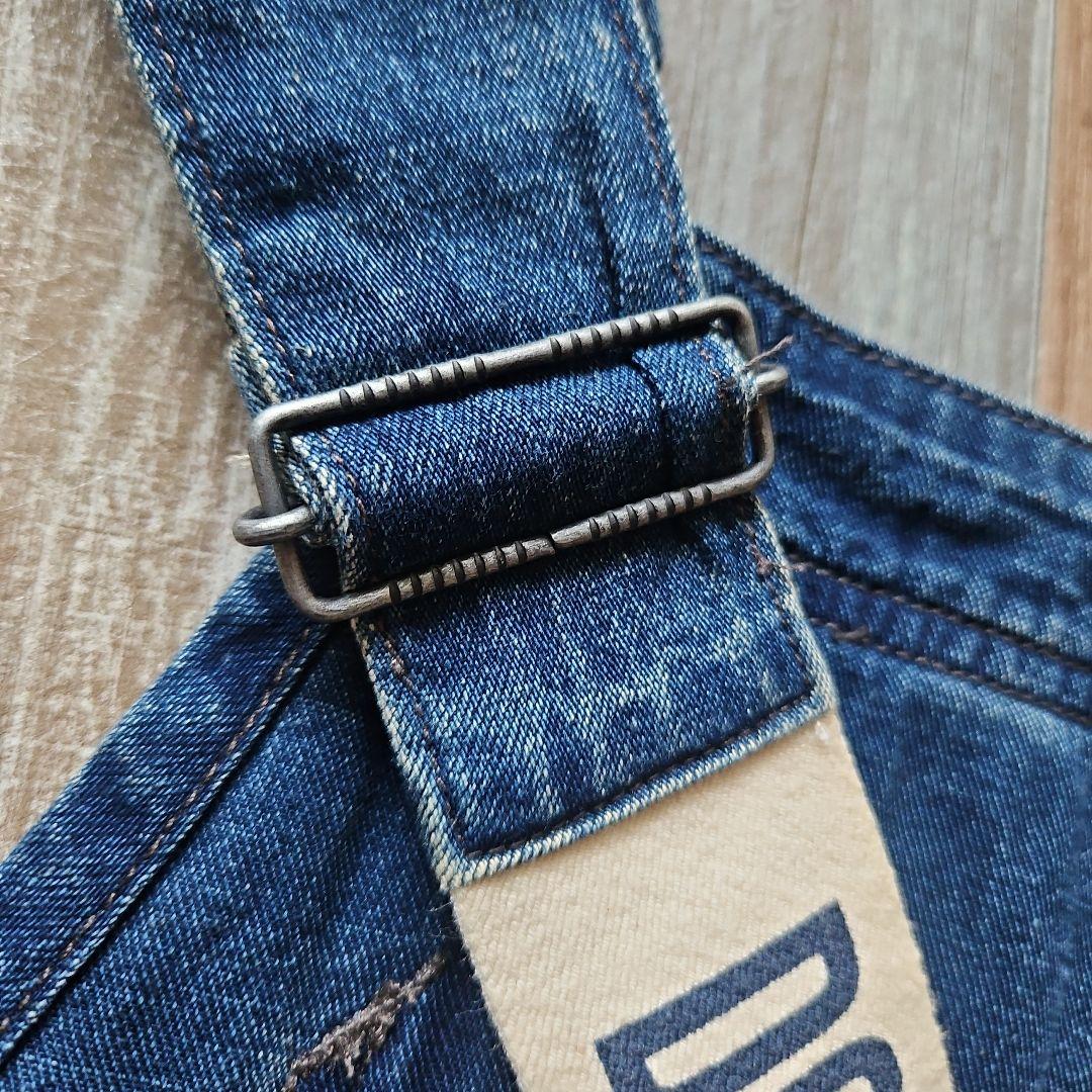 美品⭐RRLラルフローレン デニムオーバーオールサロペットS/Pダブルアールエル