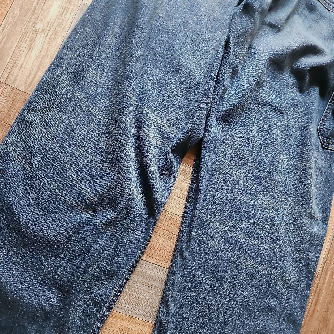 美品⭐RRLラルフローレン デニムオーバーオールサロペットS/Pダブルアールエル