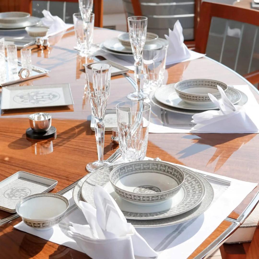 HERMES エルメス モザイク24 プラチナ プチカレ No2 新品未使用