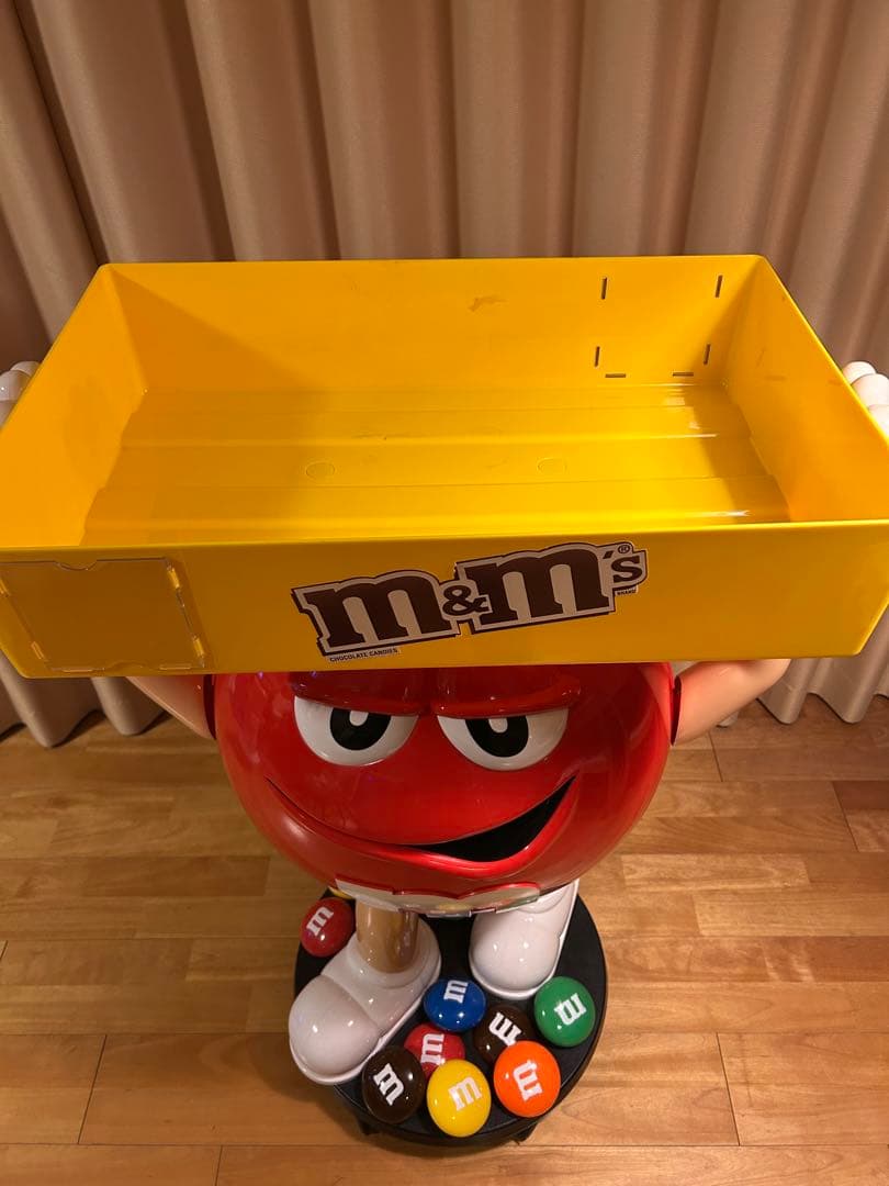 m&m's エムアンドエムズ　店頭用ディスプレイ