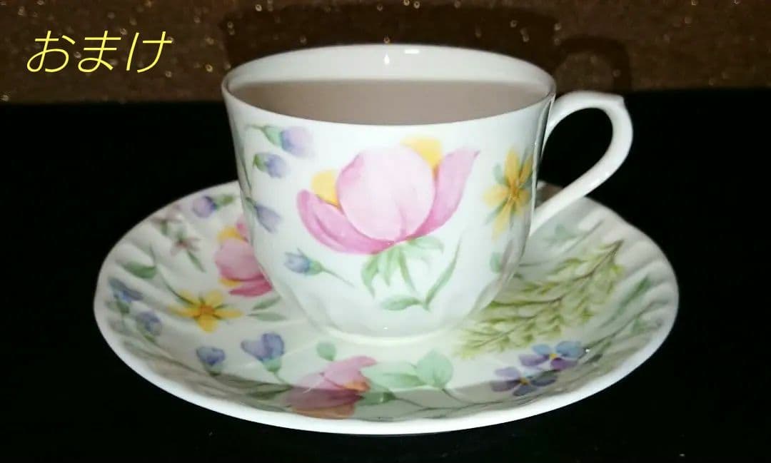 希少 Narumi ナルミチャイナ 薔薇柄食器18点セット+おまけ付 昭和レトロ