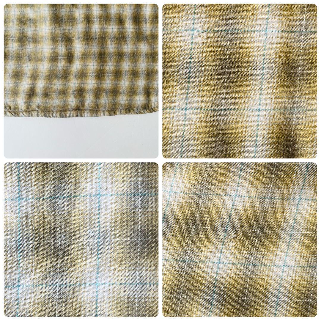 Patagonia 2005年製 L/Sフランネルシャツ オンブレ ルーマニア製