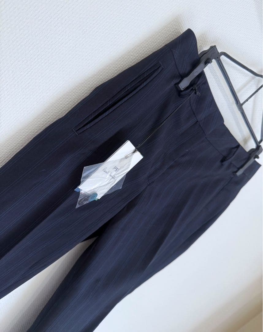 新品タグ付き　PS Paul Smith スーツ　セットアップ　ネイビー