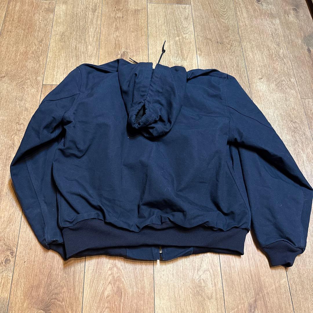 R*H様 Carhartt ネイビー ジップパーカー RN 14806 SIZE