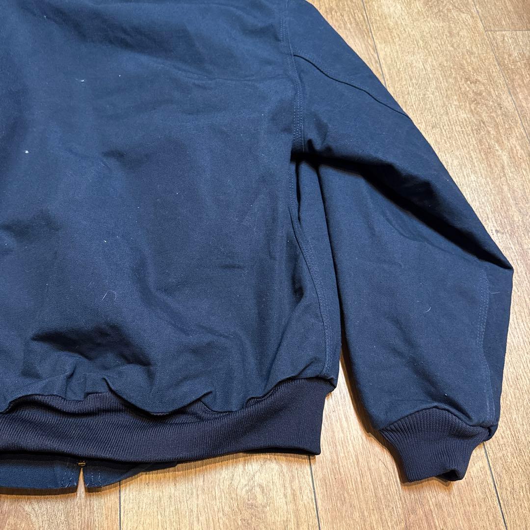 R*H様 Carhartt ネイビー ジップパーカー RN 14806 SIZE