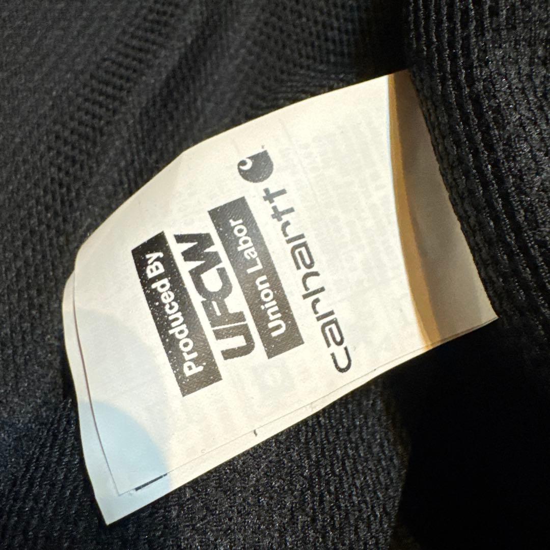 R*H様 Carhartt ネイビー ジップパーカー RN 14806 SIZE