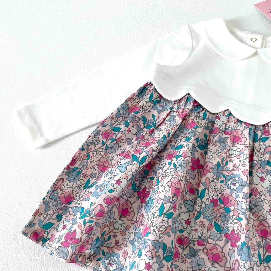 新品｜kate spade ケイトスペード フラワーベッドドッキングワンピース