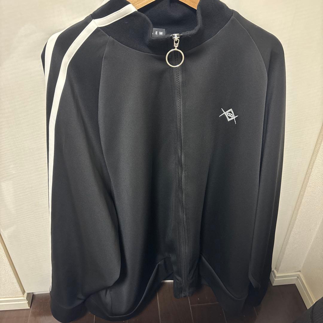 『REFLEM/レフレム』プリントトラックジャケット ジャージ サブカル