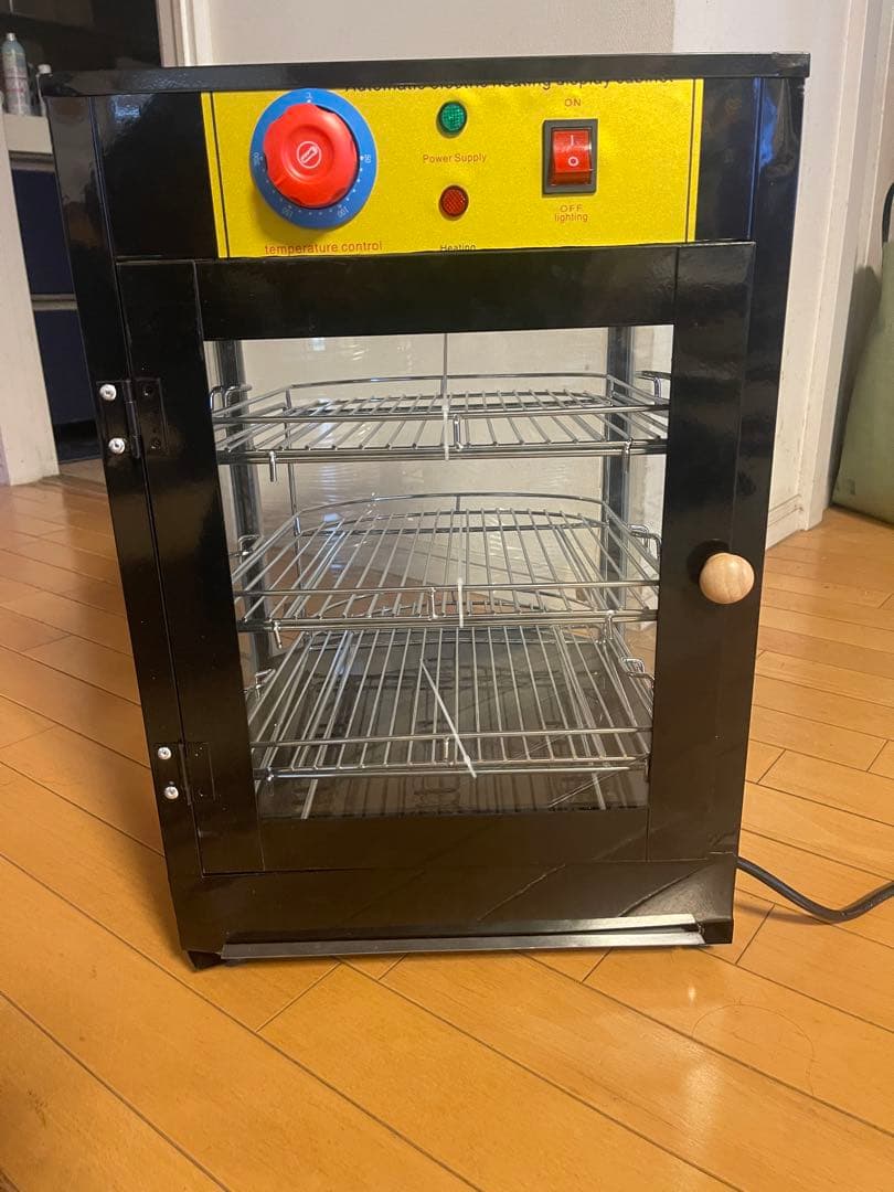 業務用フードウォーマー 電気カウンタートップ食品ディスプレイケース
