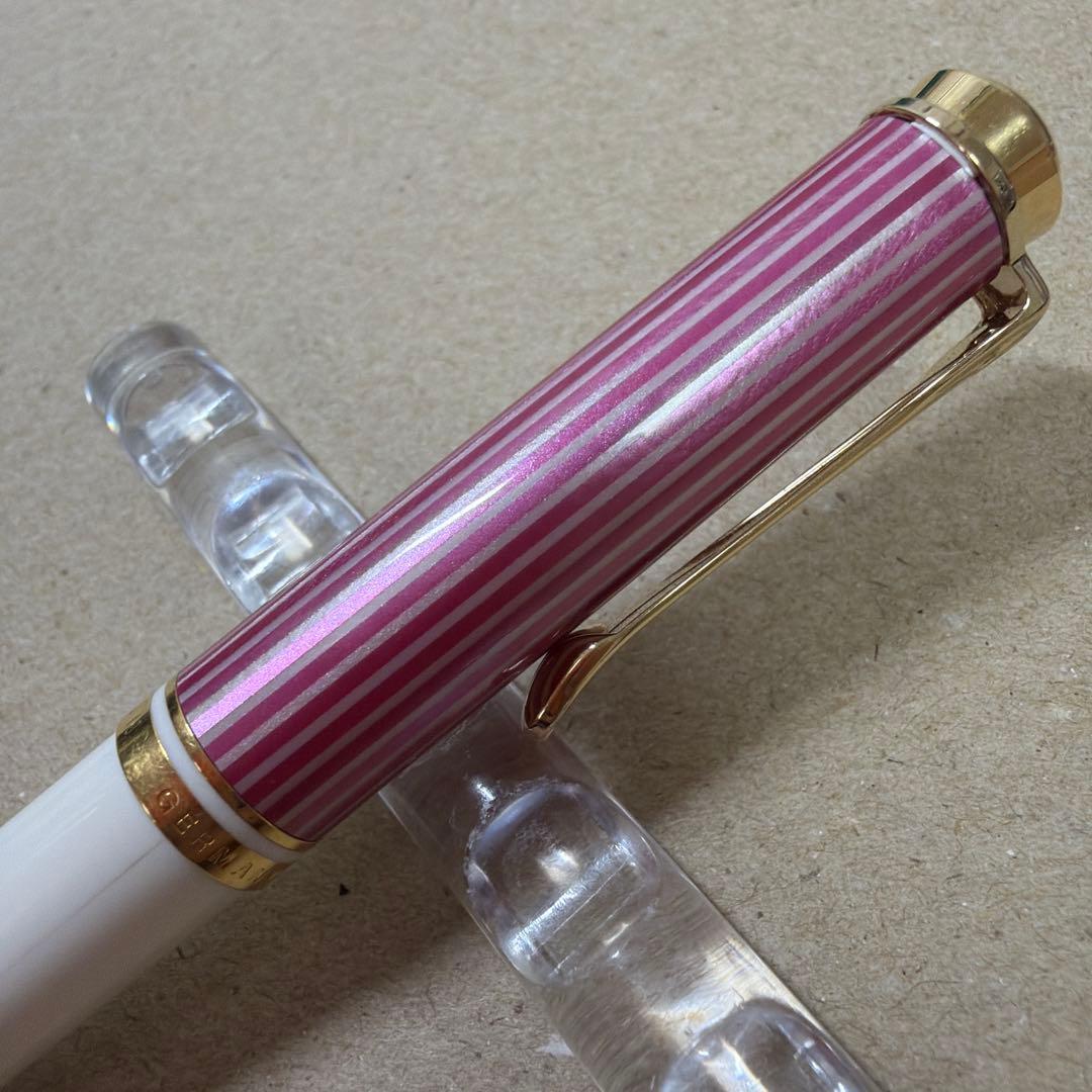 限定 ペリカン スーべレーン K600 ピンク ボールペン 回転式 2015年