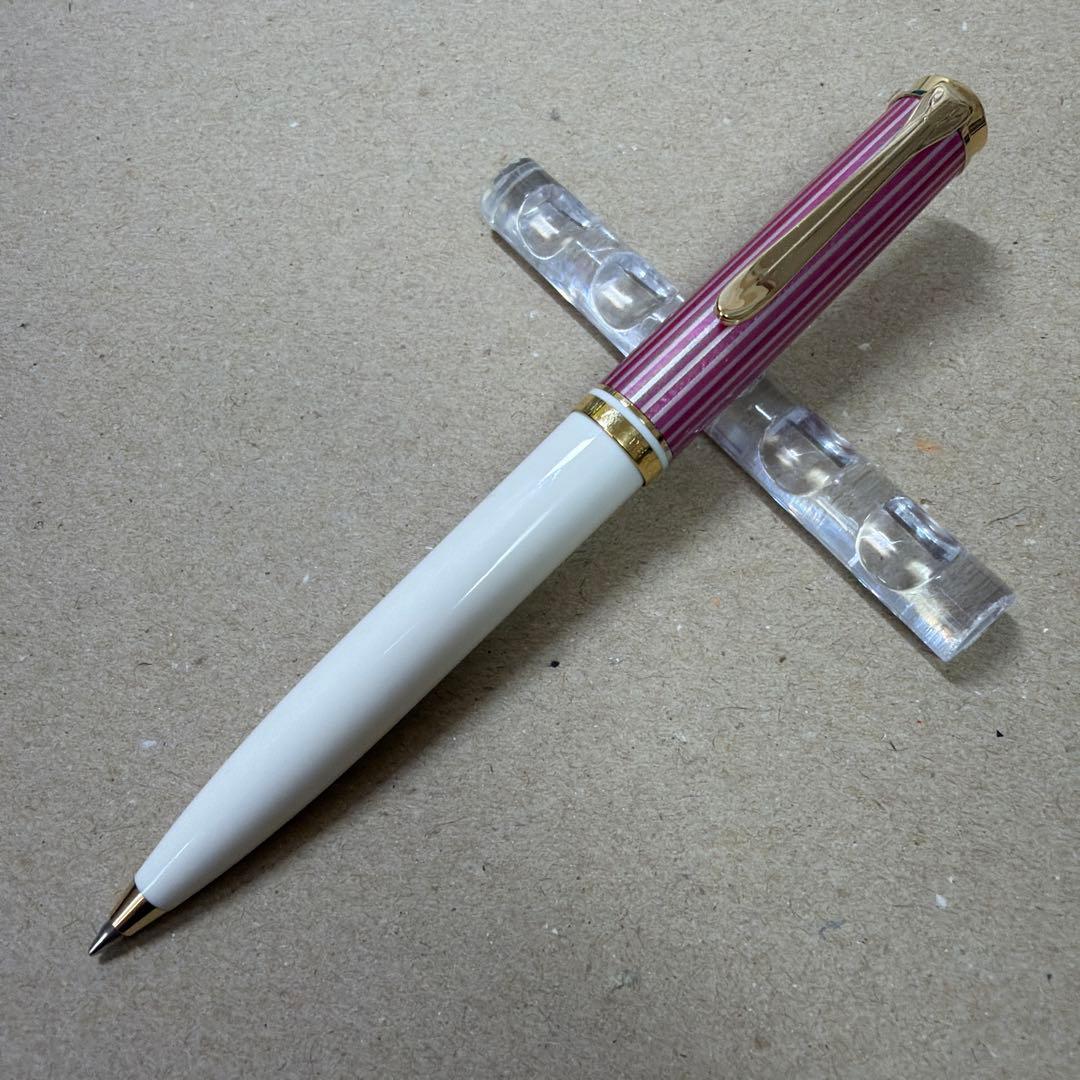 限定 ペリカン スーべレーン K600 ピンク ボールペン 回転式 2015年