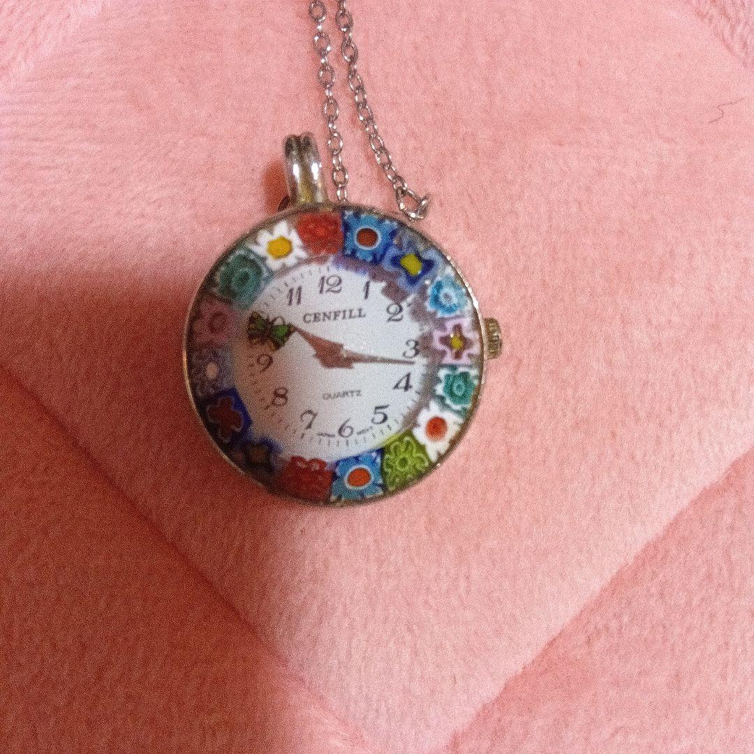 CENITEL 花柄 腕時計