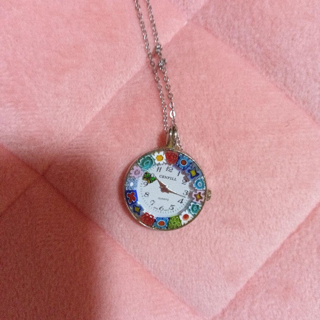 CENITEL 花柄 腕時計