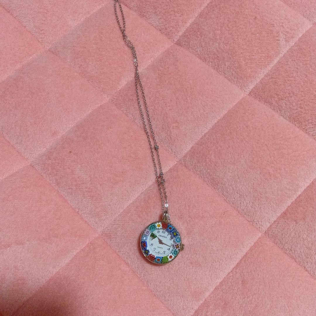 CENITEL 花柄 腕時計