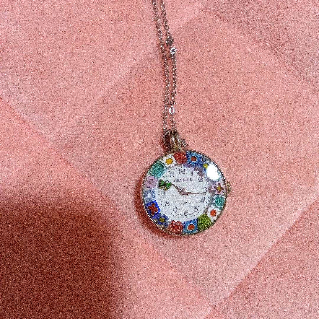 CENITEL 花柄 腕時計