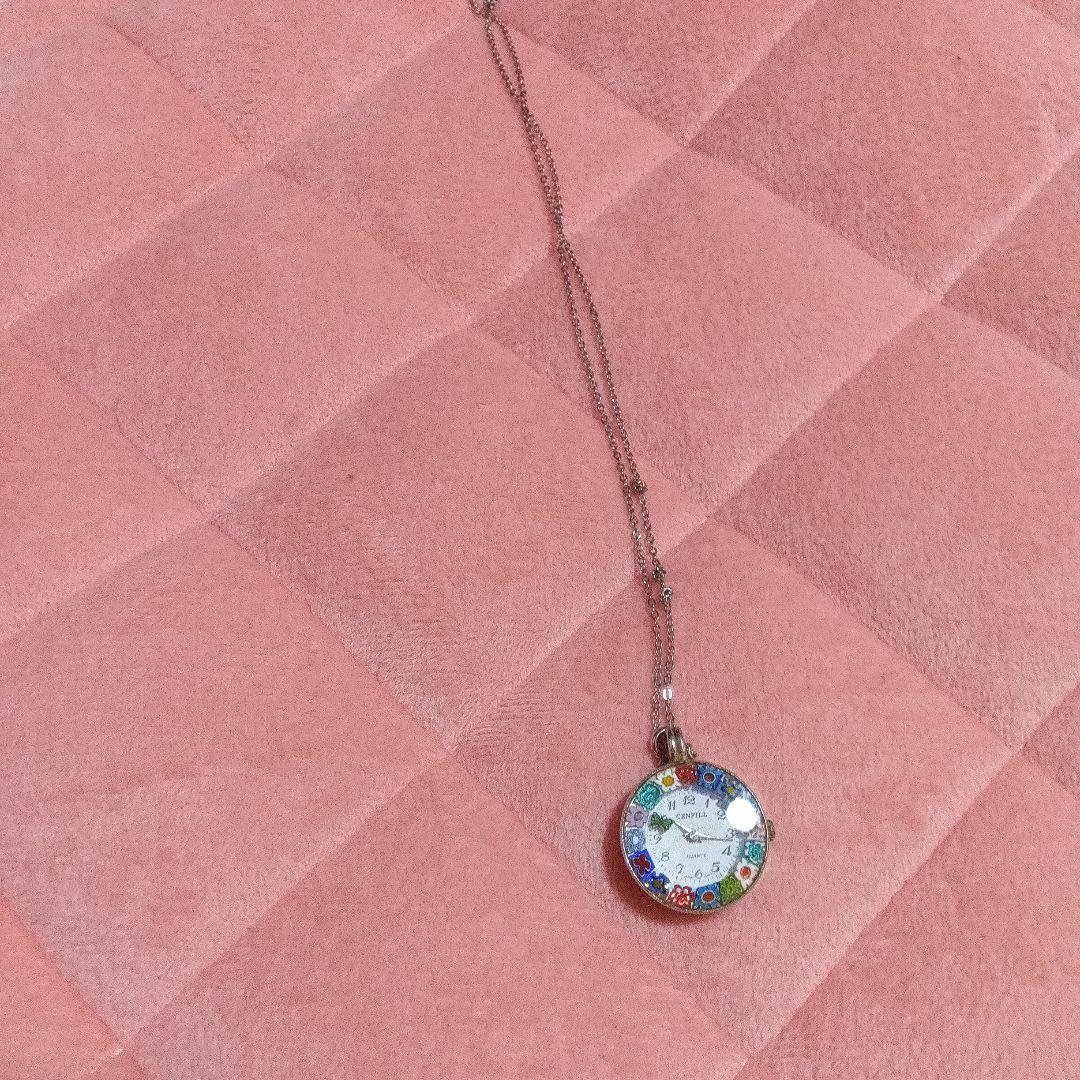 CENITEL 花柄 腕時計