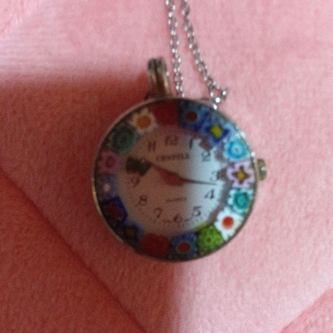 CENITEL 花柄 腕時計