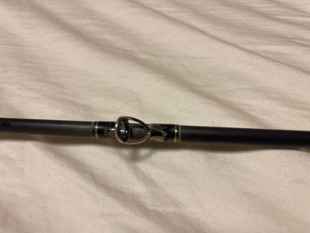 バスロッド グラファイト製 オレンジグリップ