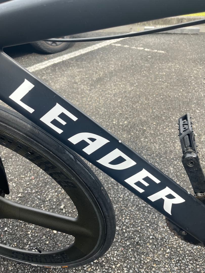 【送料込み】LEADER 735 ピストバイク Sサイズ