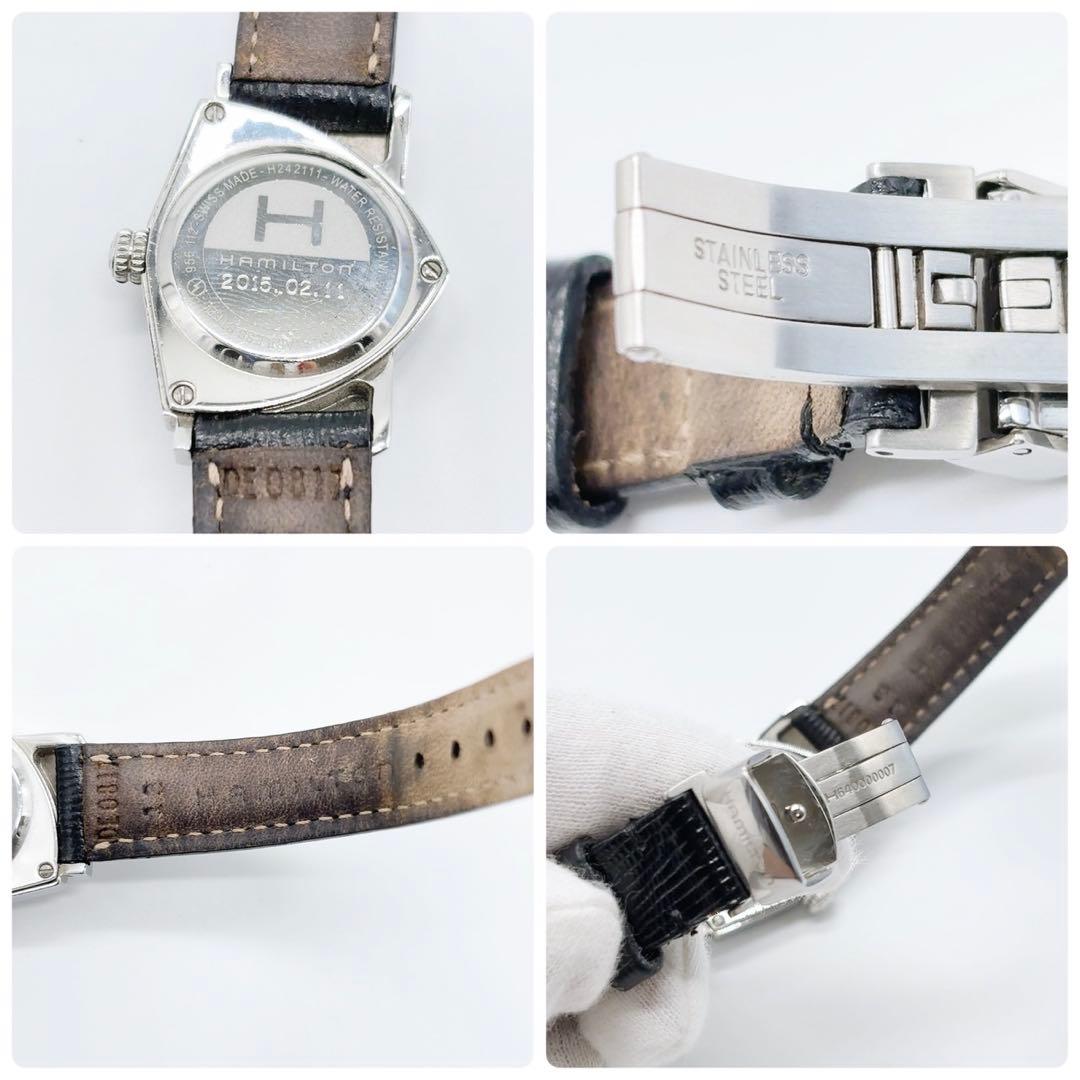 121A　稼働品　Hamilton ハミルトン　特徴　腕時計