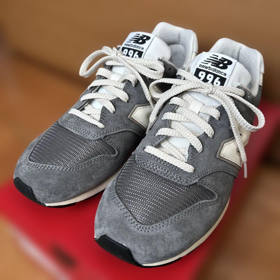 New Balance 996 グレー 26.5cm