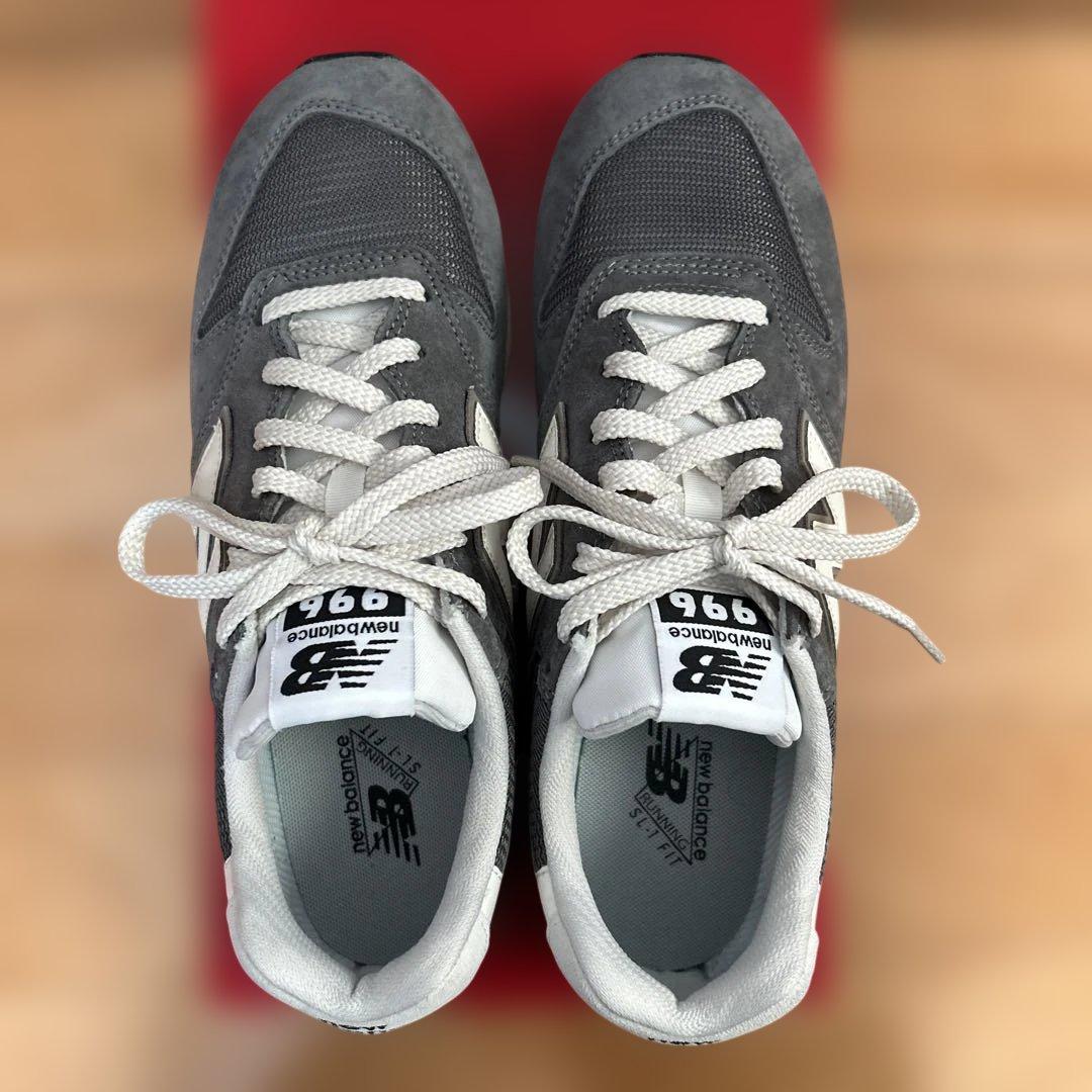 New Balance 996 グレー 26.5cm