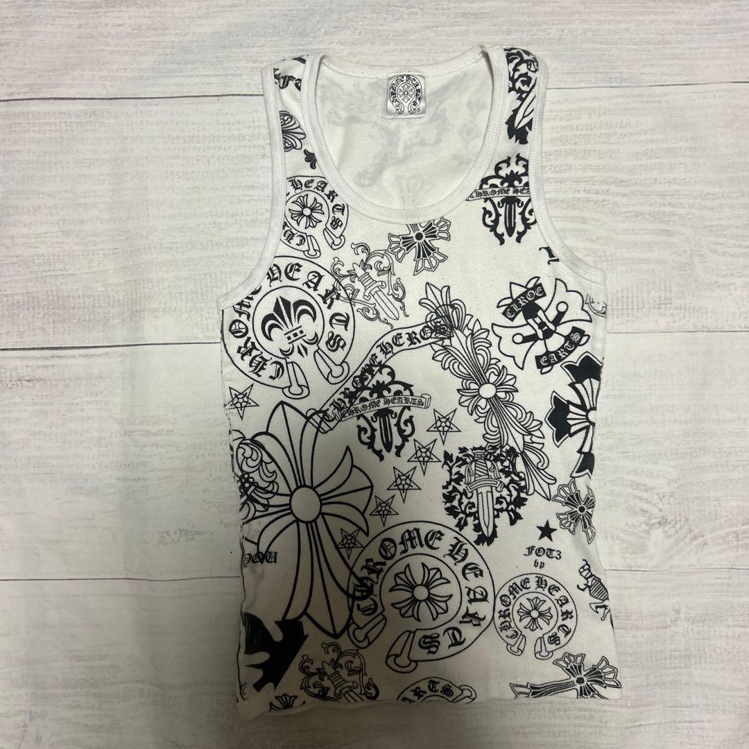 クロムハーツ　USA製　タンクトップ
