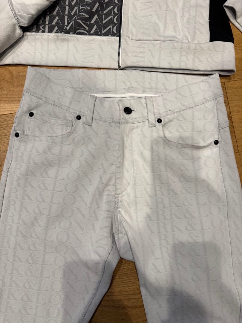 マークアンドロナ　セットアップ