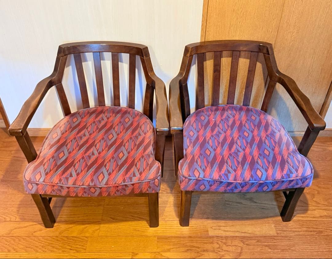 カリモク karimoku クラシック アームチェア 2脚セット