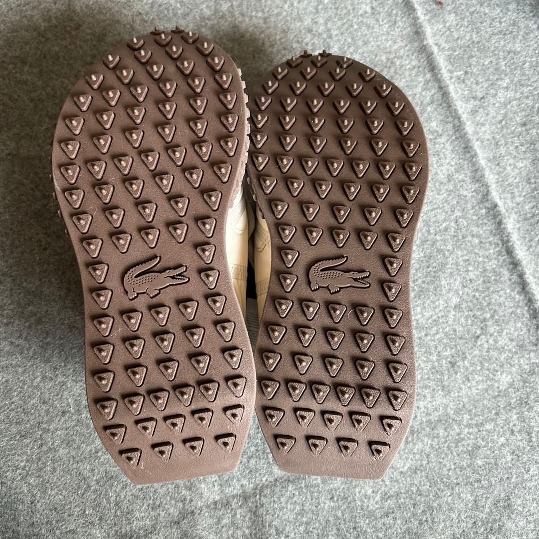 [ラコステ] レディース ラギッドソール スニーカー 23.5cm