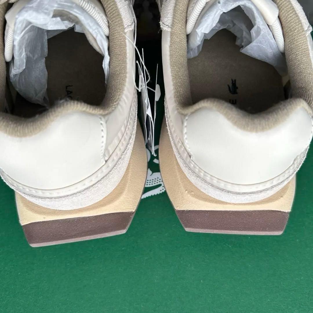 [ラコステ] レディース ラギッドソール スニーカー 23.5cm