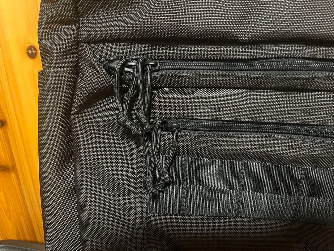 UNITED ARROWS別注 BRIEFING PC TOTE ダークグレー