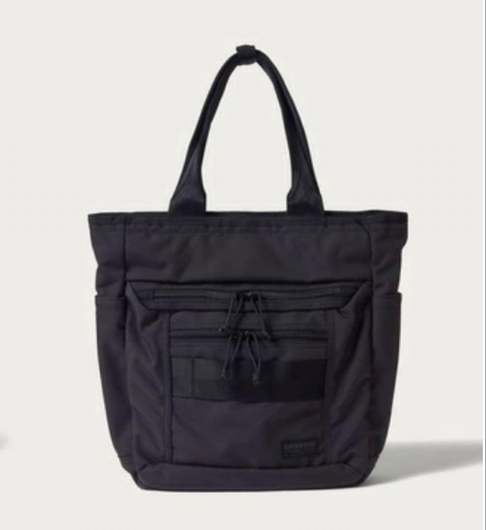 UNITED ARROWS別注 BRIEFING PC TOTE ダークグレー