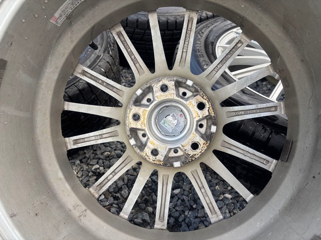 ▼スタッドレス■ダンロップS225/65R17冬用 トヨタ ハリアー■