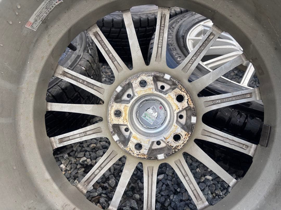 ▼スタッドレス■ダンロップS225/65R17冬用 トヨタ ハリアー■