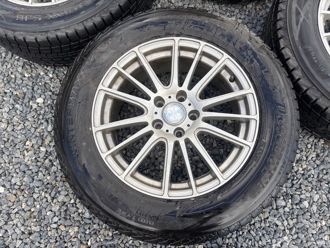▼スタッドレス■ダンロップS225/65R17冬用 トヨタ ハリアー■
