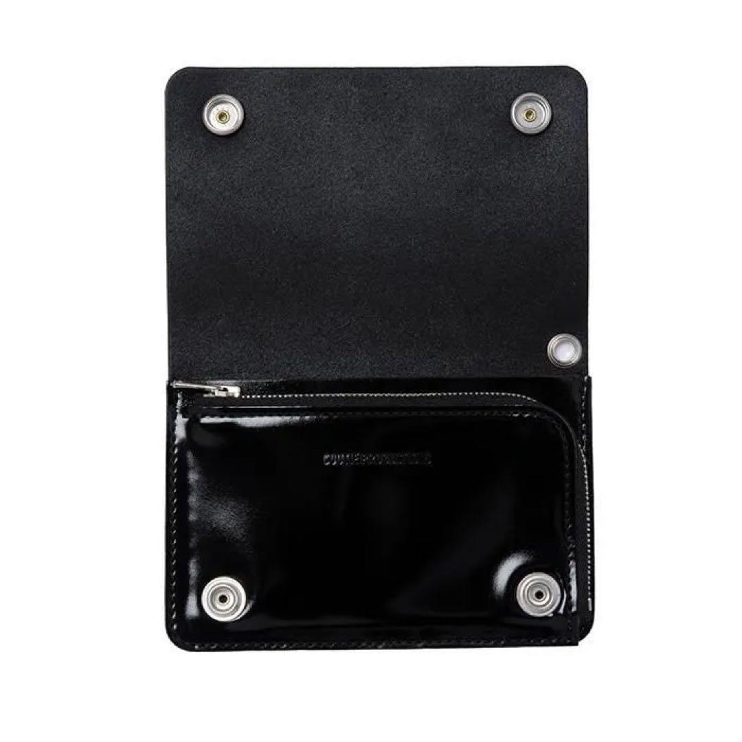 小物 COOTIE/ TRUCKER WALLET/PATENT LEATHER