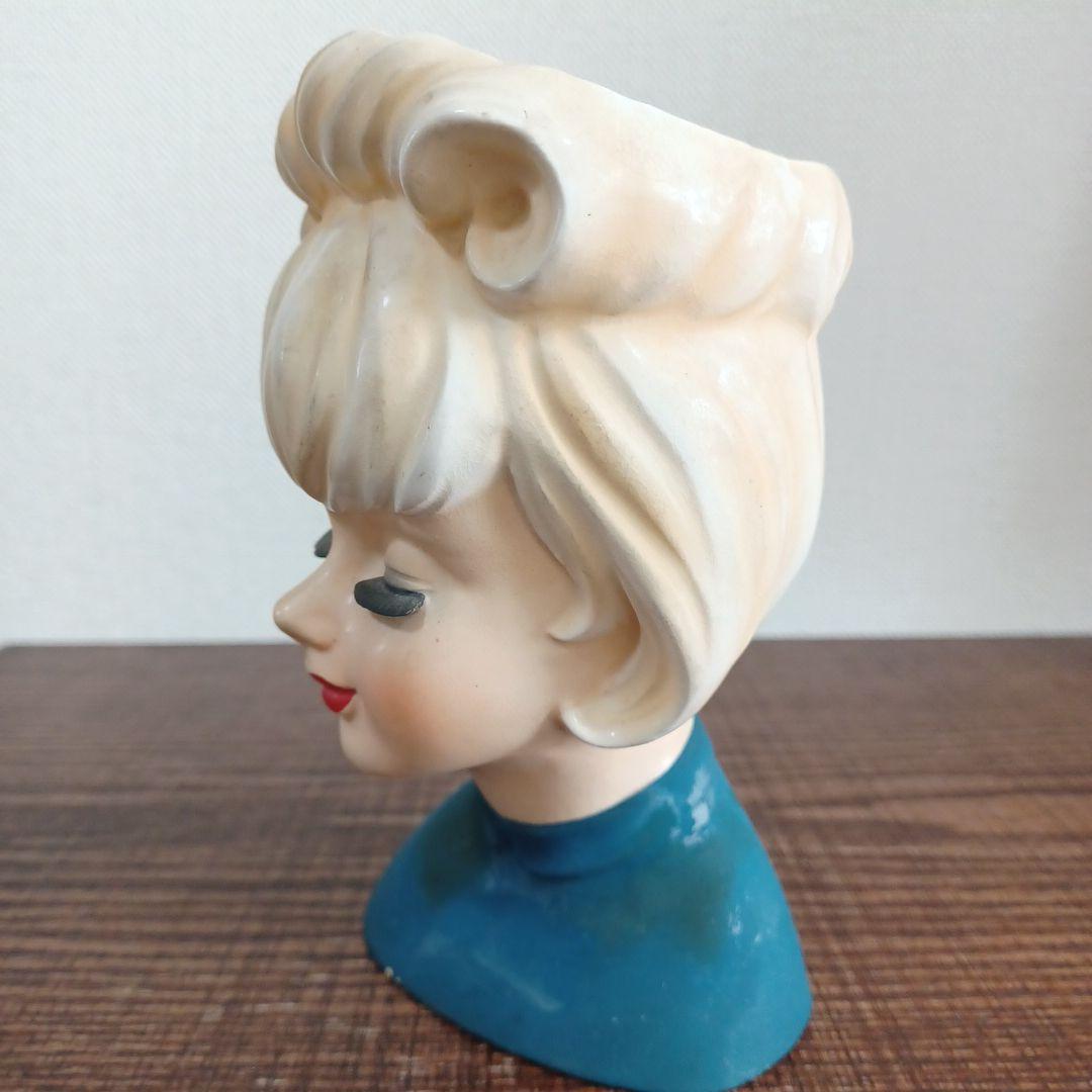 専用‼️レディヘッドベース　ブルーの襟つき