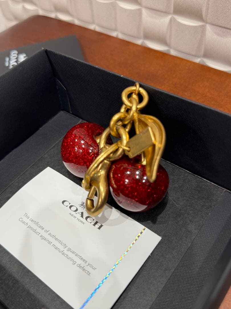 COACH コーチ　キーホルダー　キーケース　キーリング　バッグチャーム