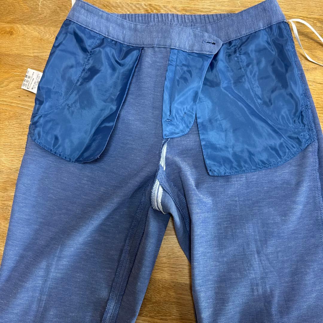 PLST リネンブレンドパンツスーツ