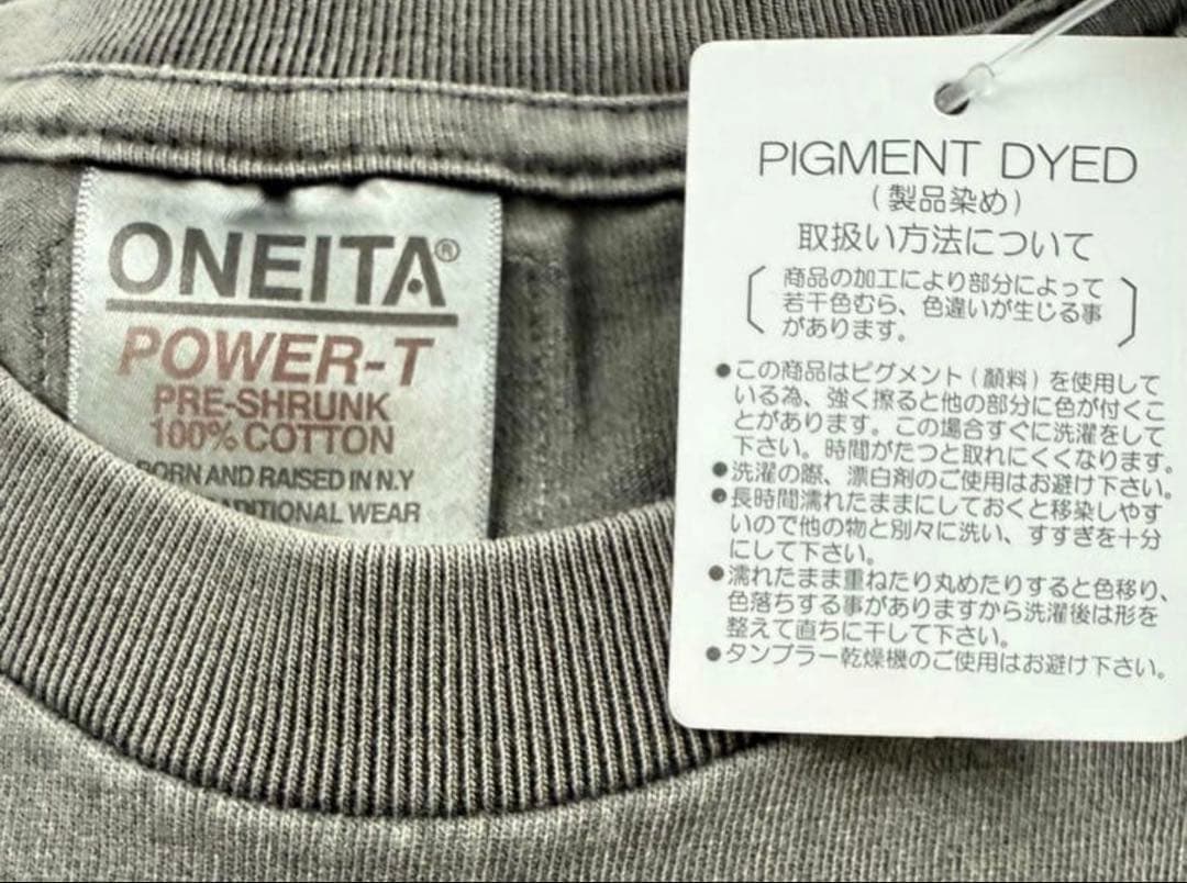 トップス greatLAnd KIMERA HD LS ONEITA 10years