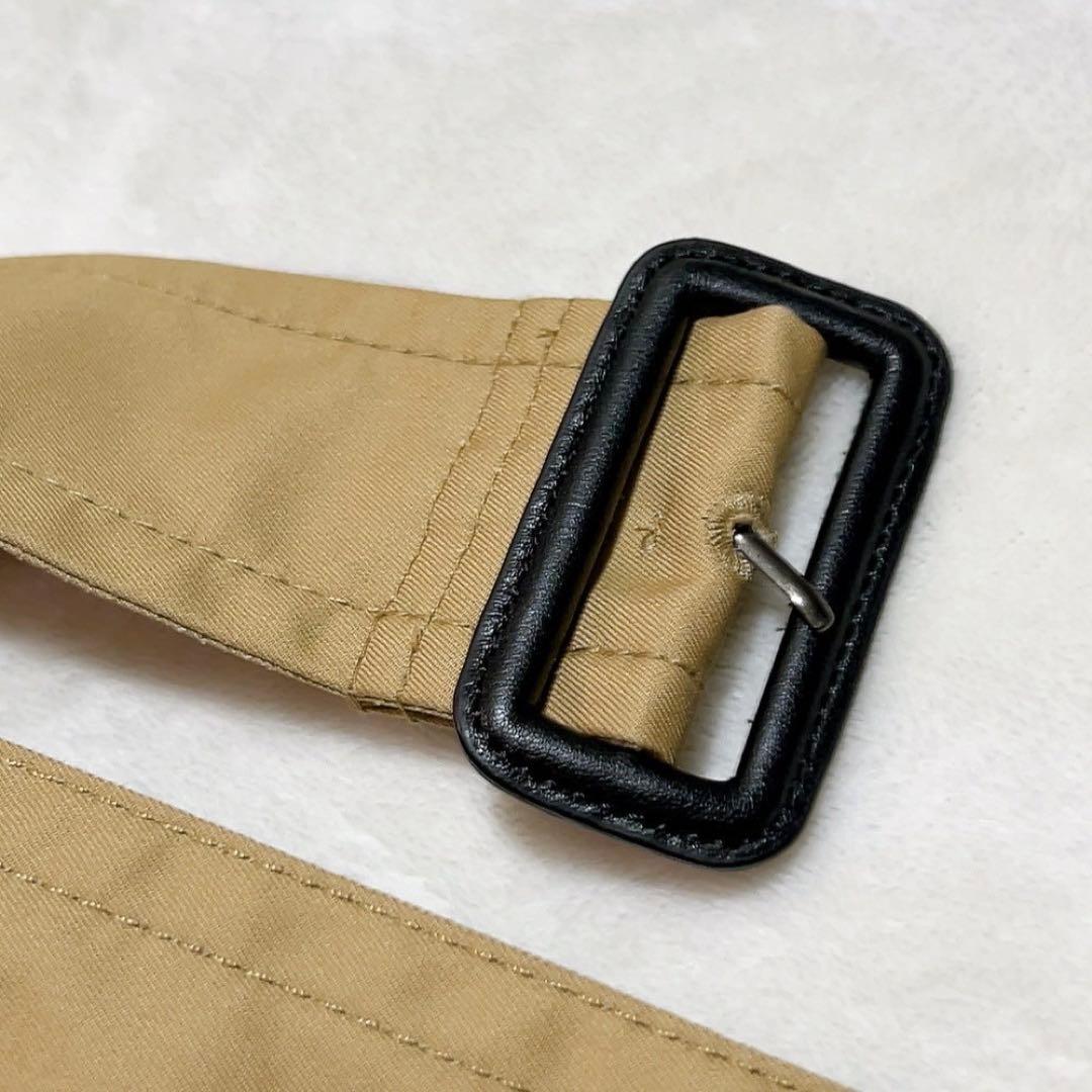 未使用✨　coach コーチ　トレンチコート　ロング　L メンズ　チャーム付き