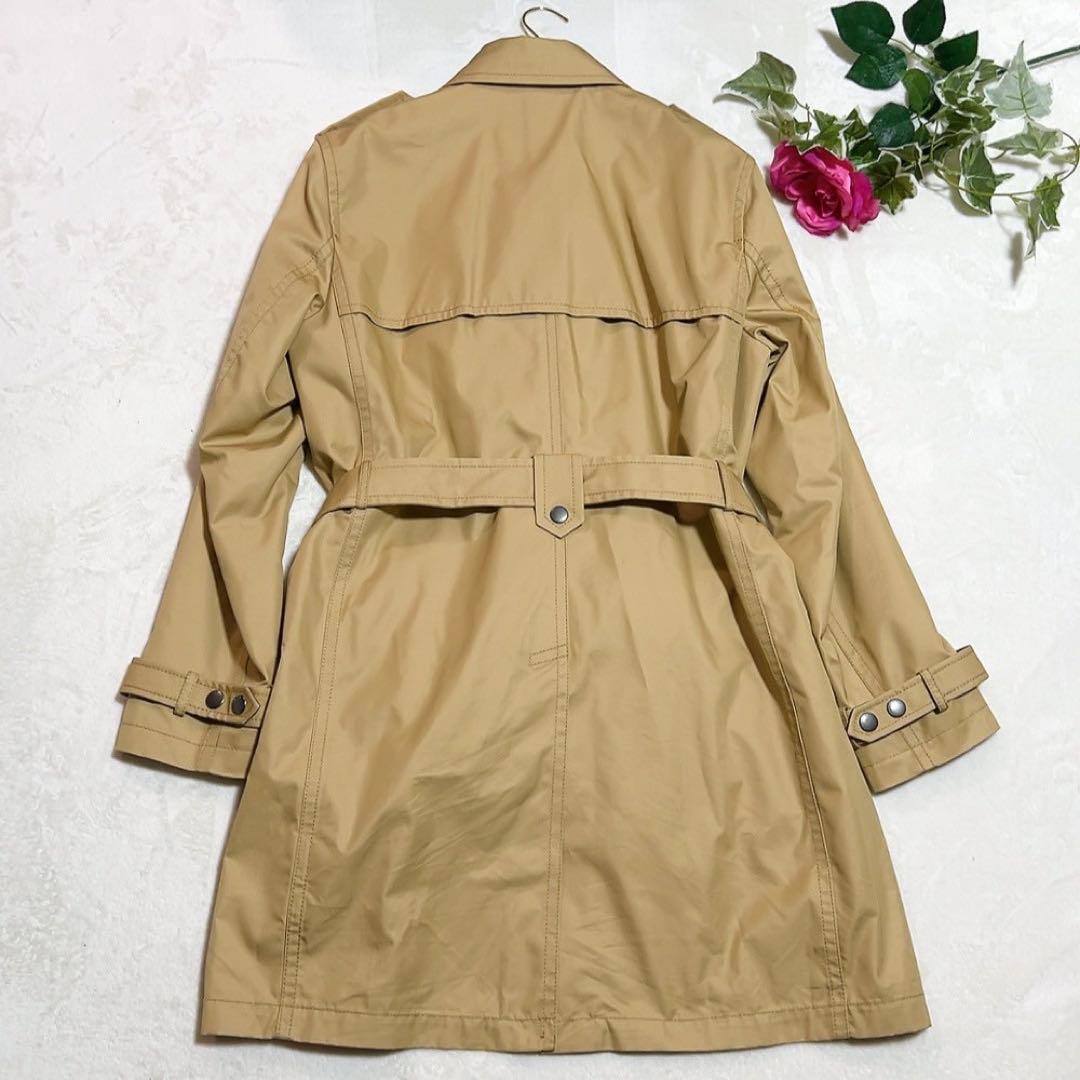 未使用✨　coach コーチ　トレンチコート　ロング　L メンズ　チャーム付き
