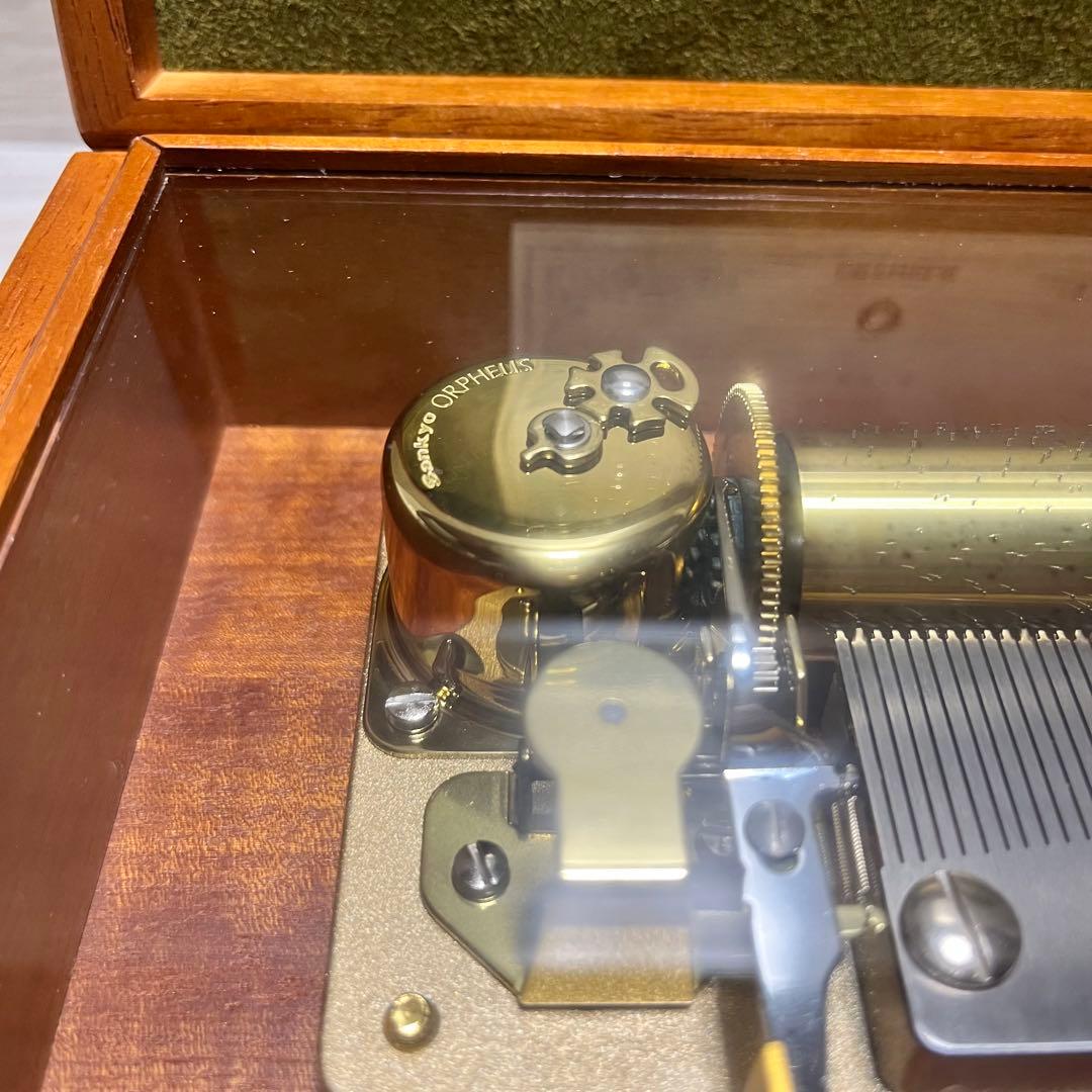 サンキョー オルフェウス 50弁 川の流れのように　2パート　見岳章