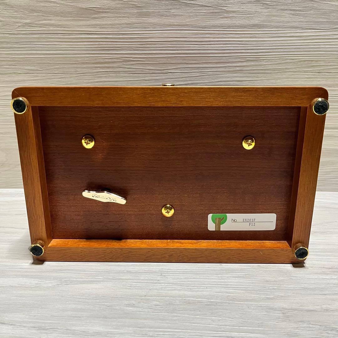 サンキョー オルフェウス 50弁 川の流れのように　2パート　見岳章