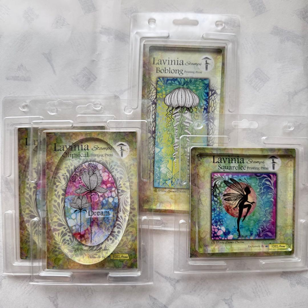 Lavinia ジェルプレート4種セット未使用未開封Dream柄ダブりあり