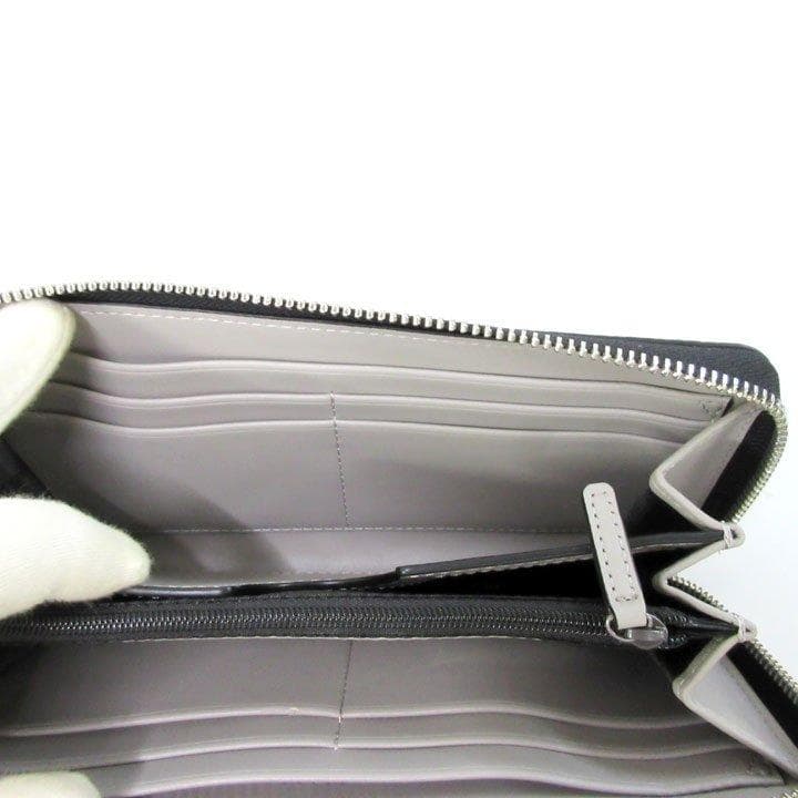 SALE新品未使用マイケルコースMICHAEL KORS長財布シボ加工レザー皮革