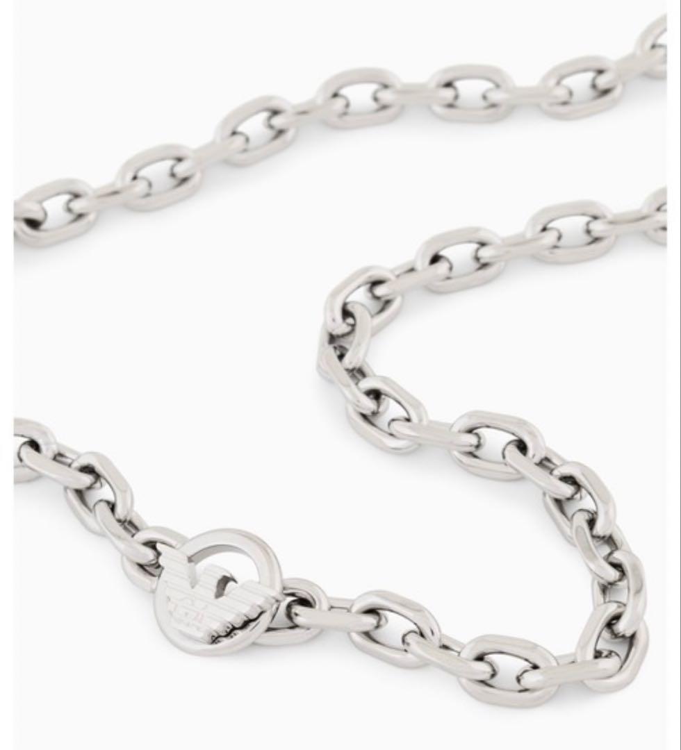 エンポリオアルマーニ ネックレス シルバー