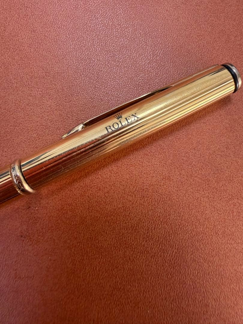ROLEX PARKER Insigniaゴールド ボールペン